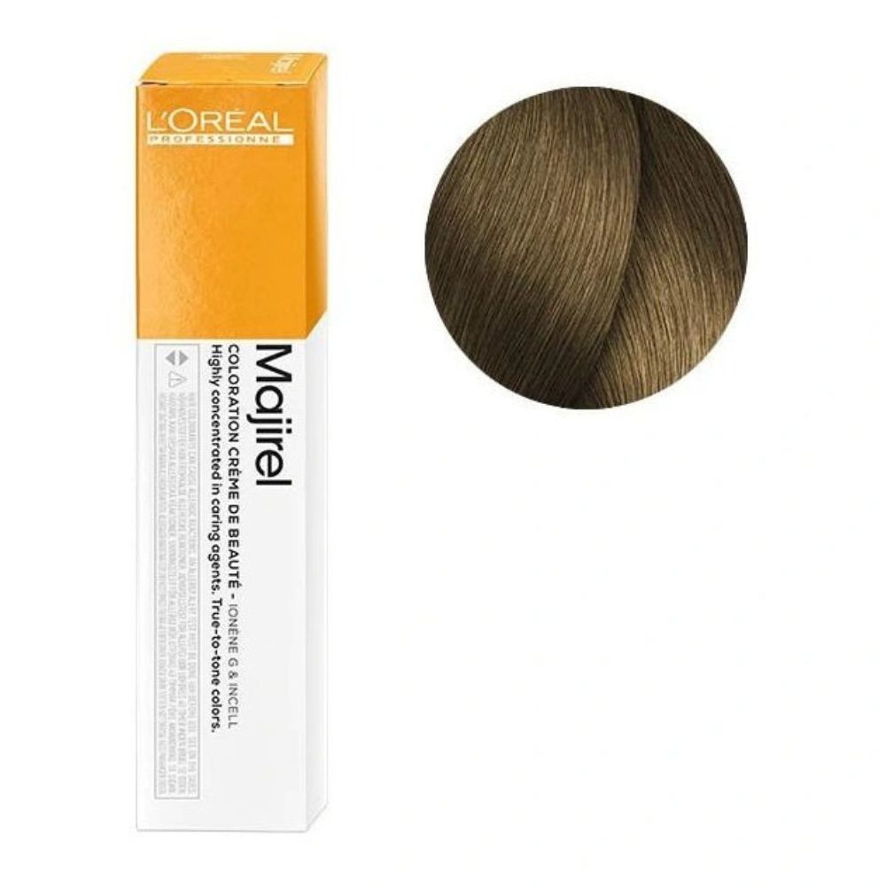 Tinte Para El Cabello L'Oreal Majirel 7.3 Rubio Dorado 50ml
