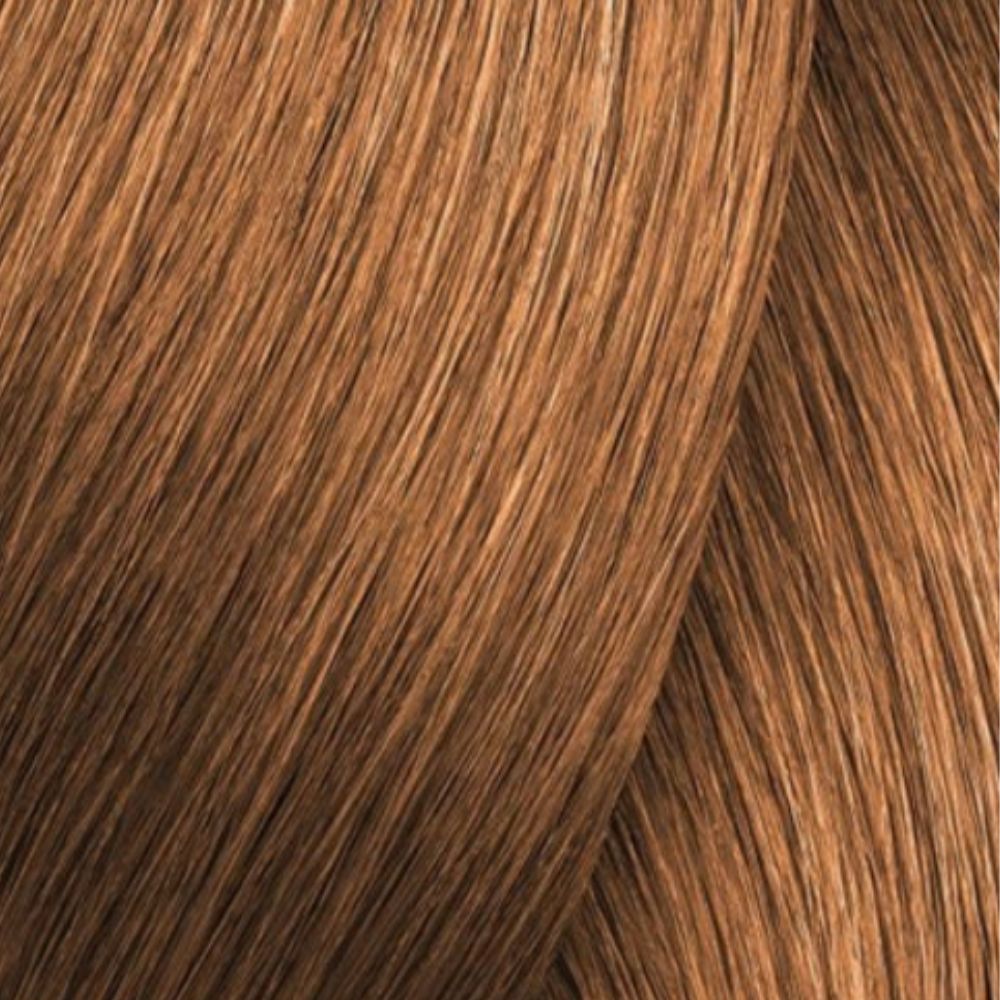 Tinte Para El Cabello L'Oreal Majirel 8.34 Rubio Claro Dorado Cobrizo 50ml