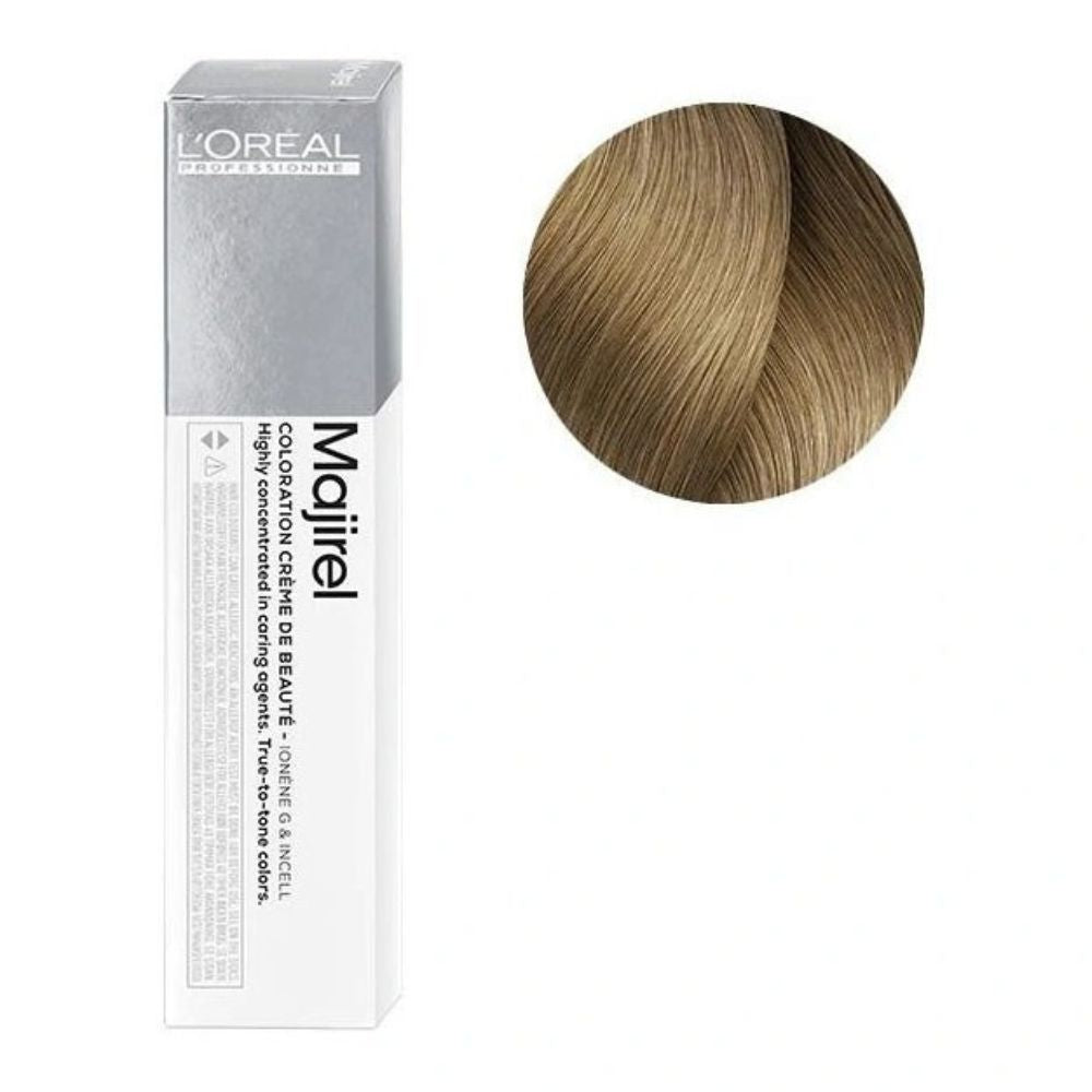 Tinte Para El Cabello L'Oreal Majirel 9 Rubio Muy Claro 50ml