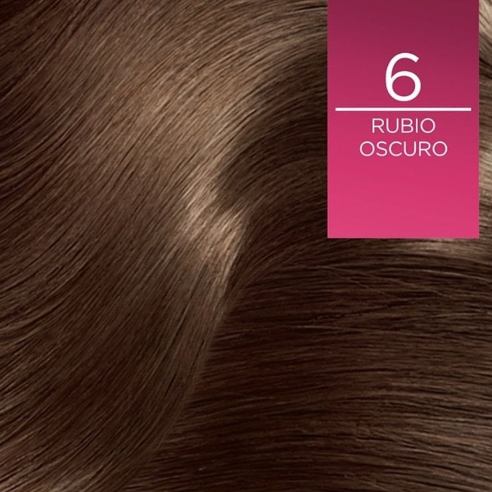 Tinte L'Oreal Excellence Creme 6 Rubio Oscuro