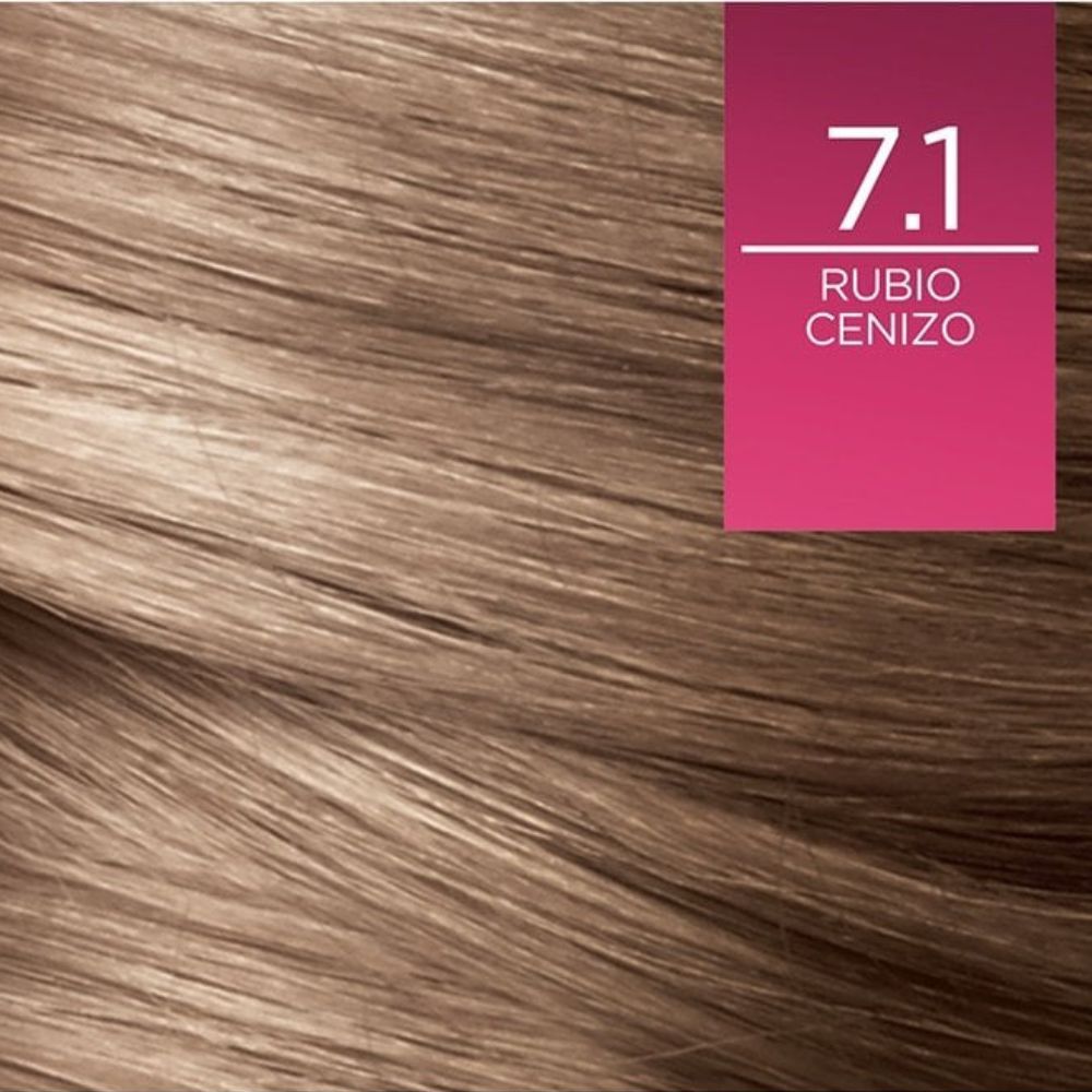 Tinte L'Oreal Excellence Creme 7.1 Rubio Cenizo