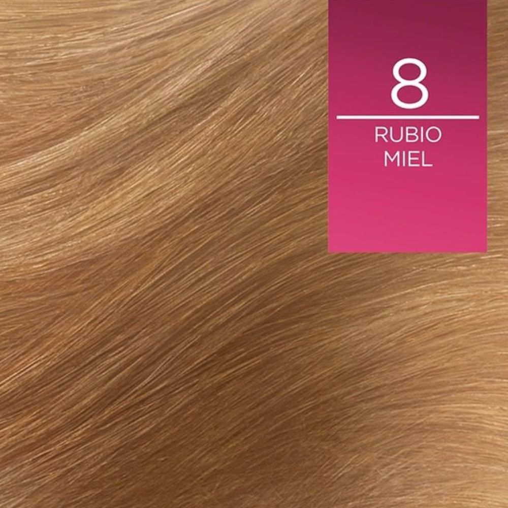 Tinte L'Oreal Excellence Creme 8 Rubio Miel
