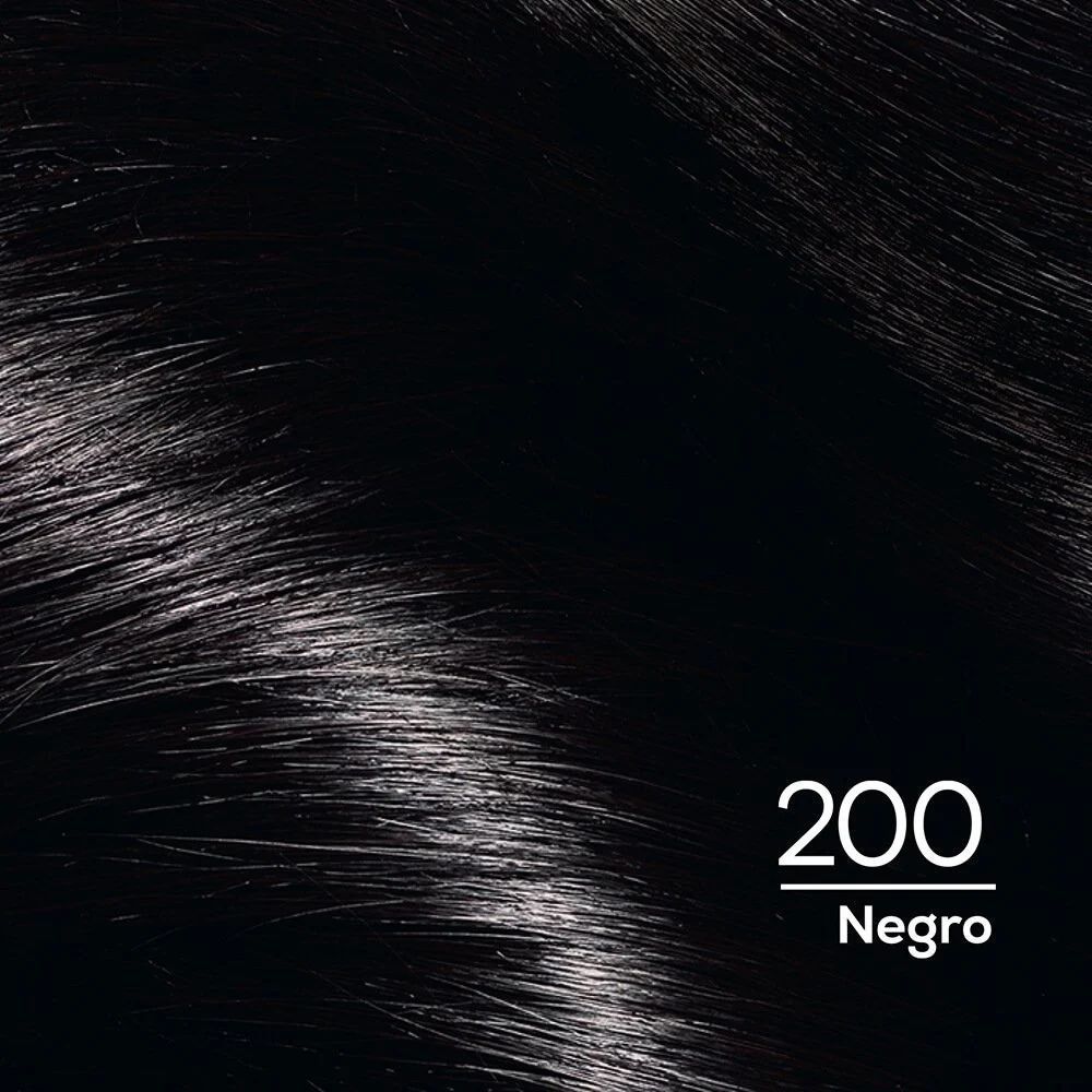 Tinte L'oreal Casting Creme Gloss Sin Amoniaco Nro. 200 Negro