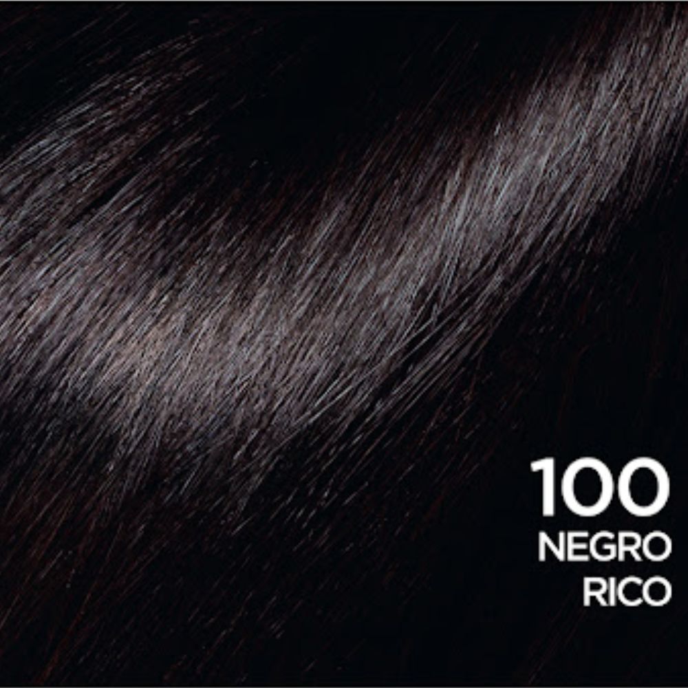 Tinte Loreal Casting Creme Gloss Sin Amoniaco Nro. 100 Negro Rico