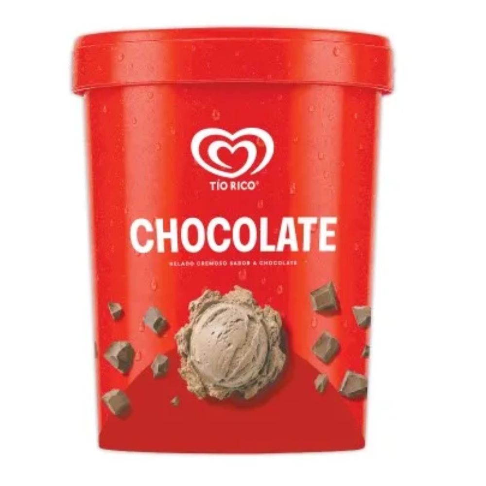 Helado Tio Rico Chocolate 850ml