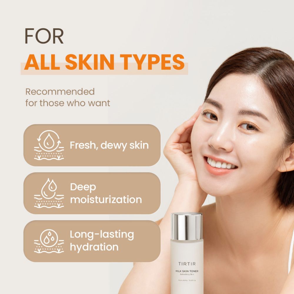Tirtir Milk Skin Toner 150ml