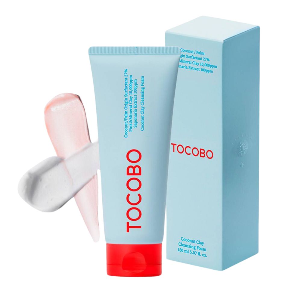 Tocobo Coconut Clay Cleansing Foam 150ml