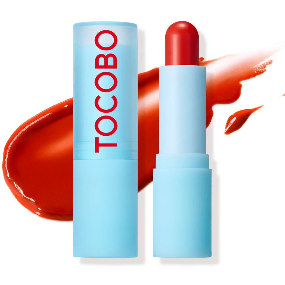 Tocobo Glass Tinted Lip Balm N*013 Tangerine Red 3.5g