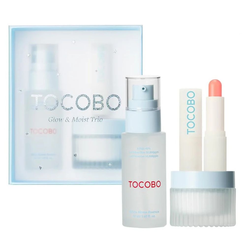 Tocobo Glow & Moist Trio