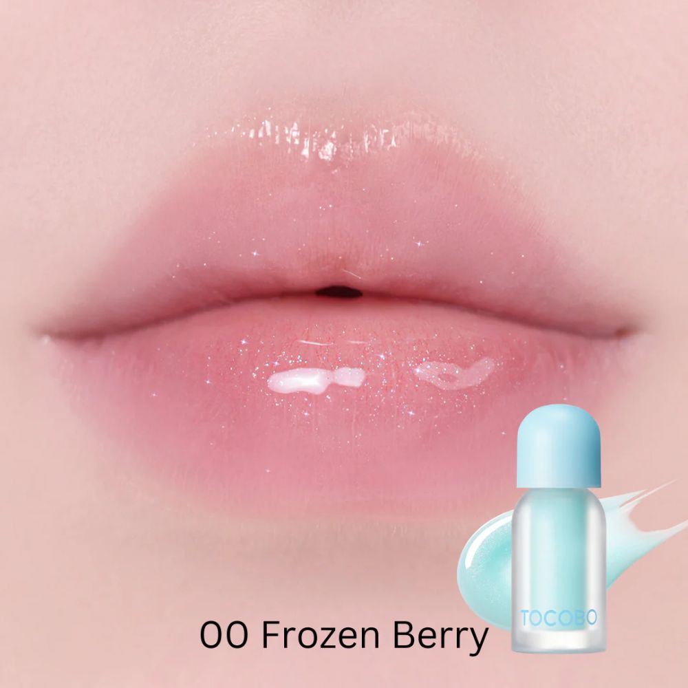 Tocobo Juicy Berry Plumping Lip Oil N*00 Frozen Berry Glam Max 4g