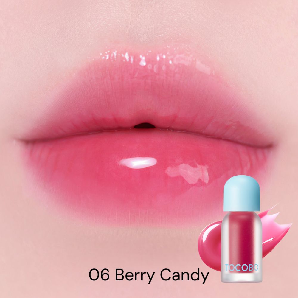 Tocobo Juicy Berry Plumping Lip Oil N*06 Berry Candy 4g