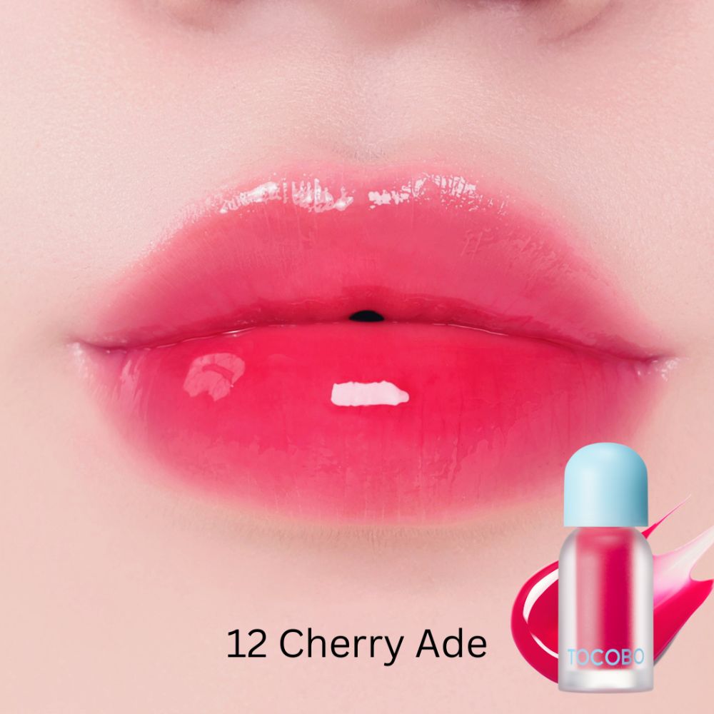 Tocobo Juicy Berry Plumping Lip Oil N*12 Cherry Ade 4g