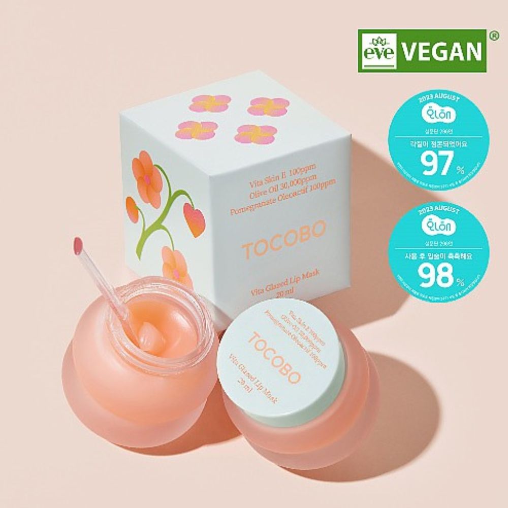 Tocobo Vita Glazed Lip Mask 20ml