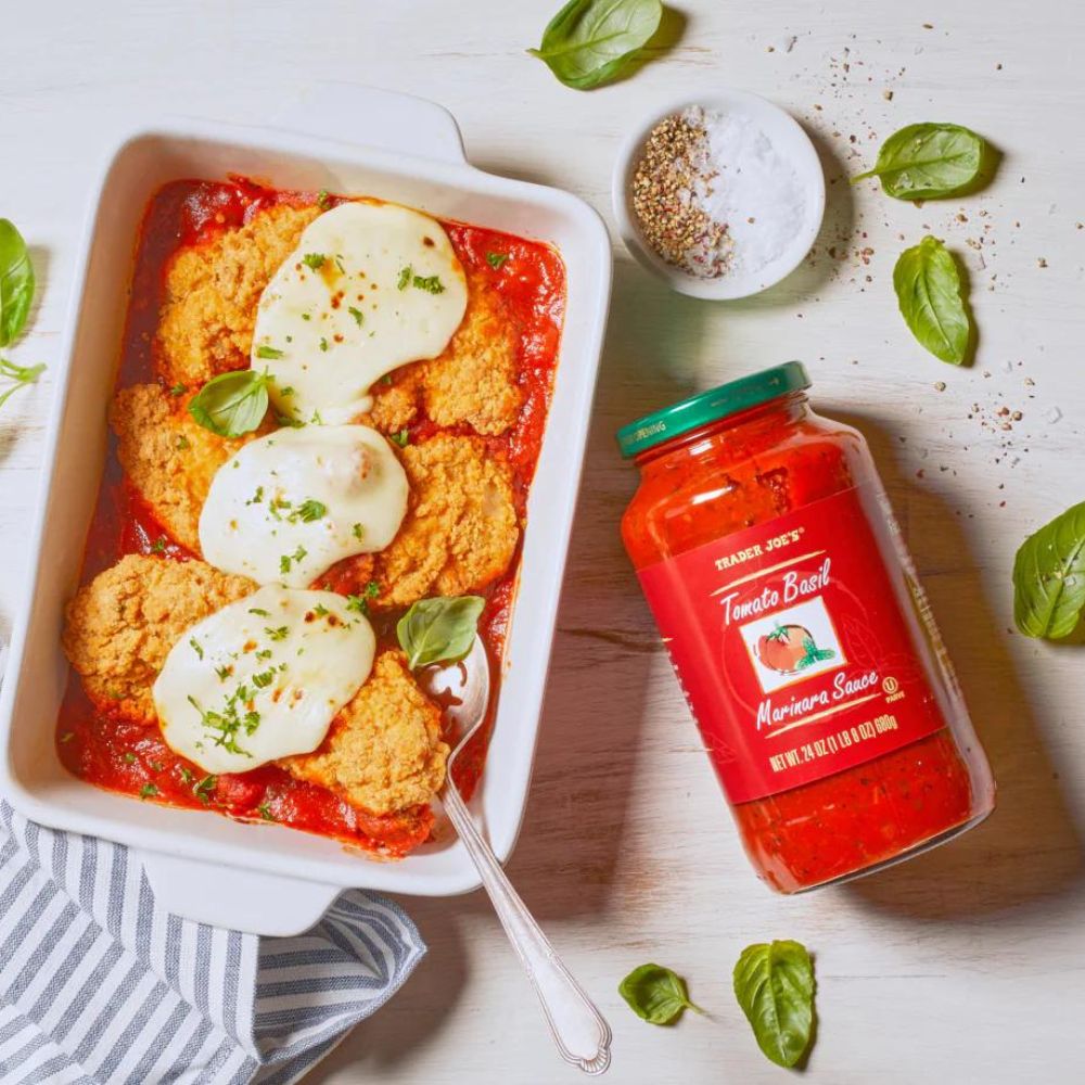 Trader Joe's Tomato Basil Marinara Sauce 680g