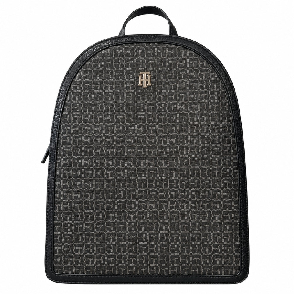 Tommy Hilfiger Cartera Backpack Monogram Black