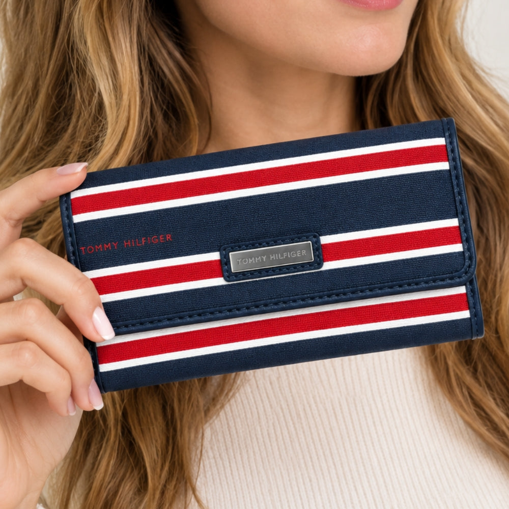 Tommy Hilfiger Monedero Multi Blue