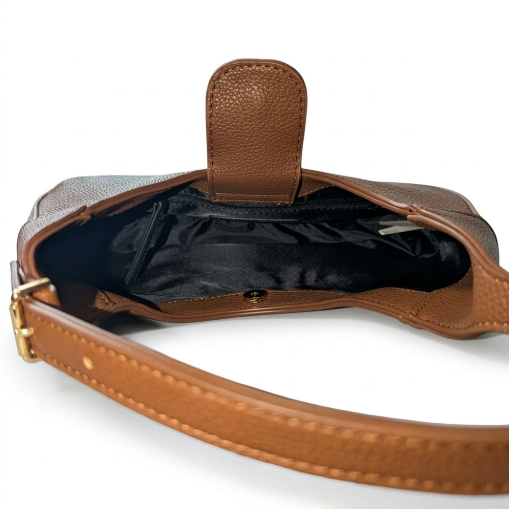 Tommy Hilfiger Cartera Hobo Light Brown