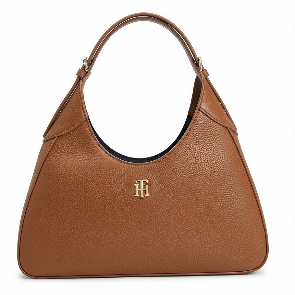 Tommy Hilfiger Cartera Hobo Light Brown
