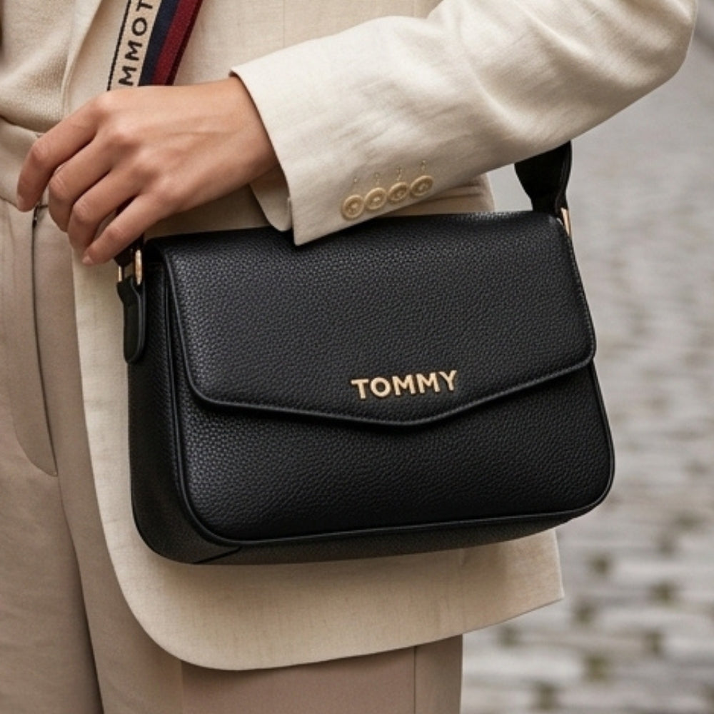 Tommy Hilfiger Cartera Resse II Black