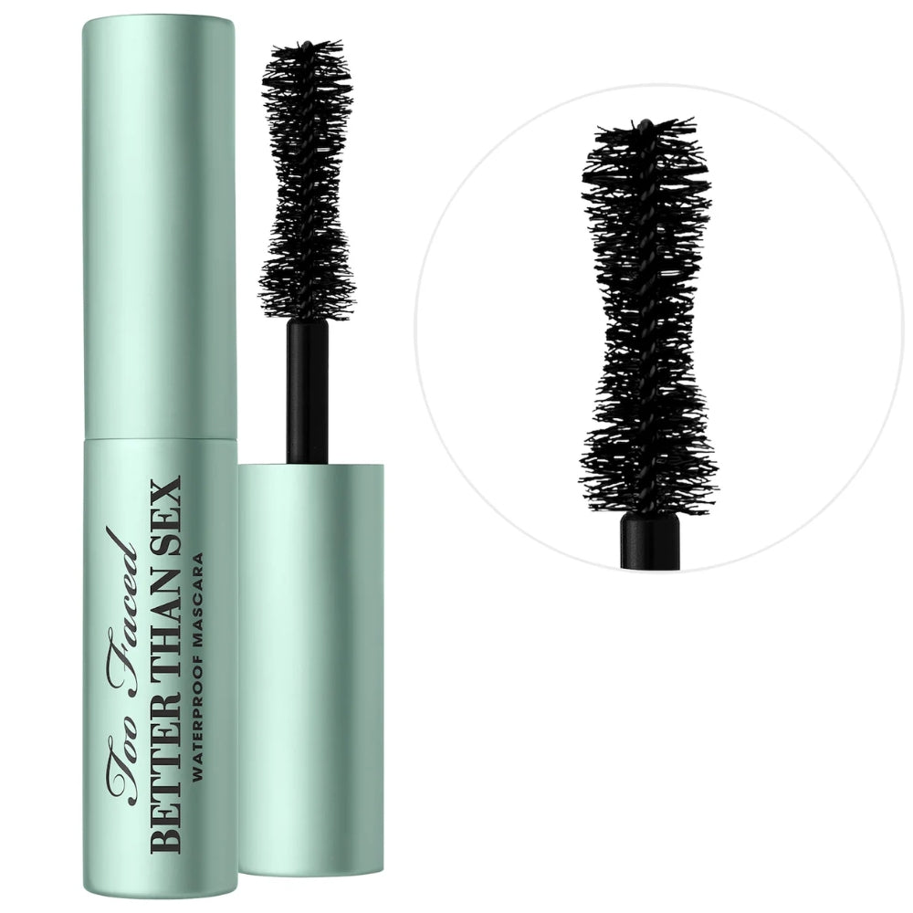 Too Faced Mini Mascara Better Than Sex Waterproof 4.8 g