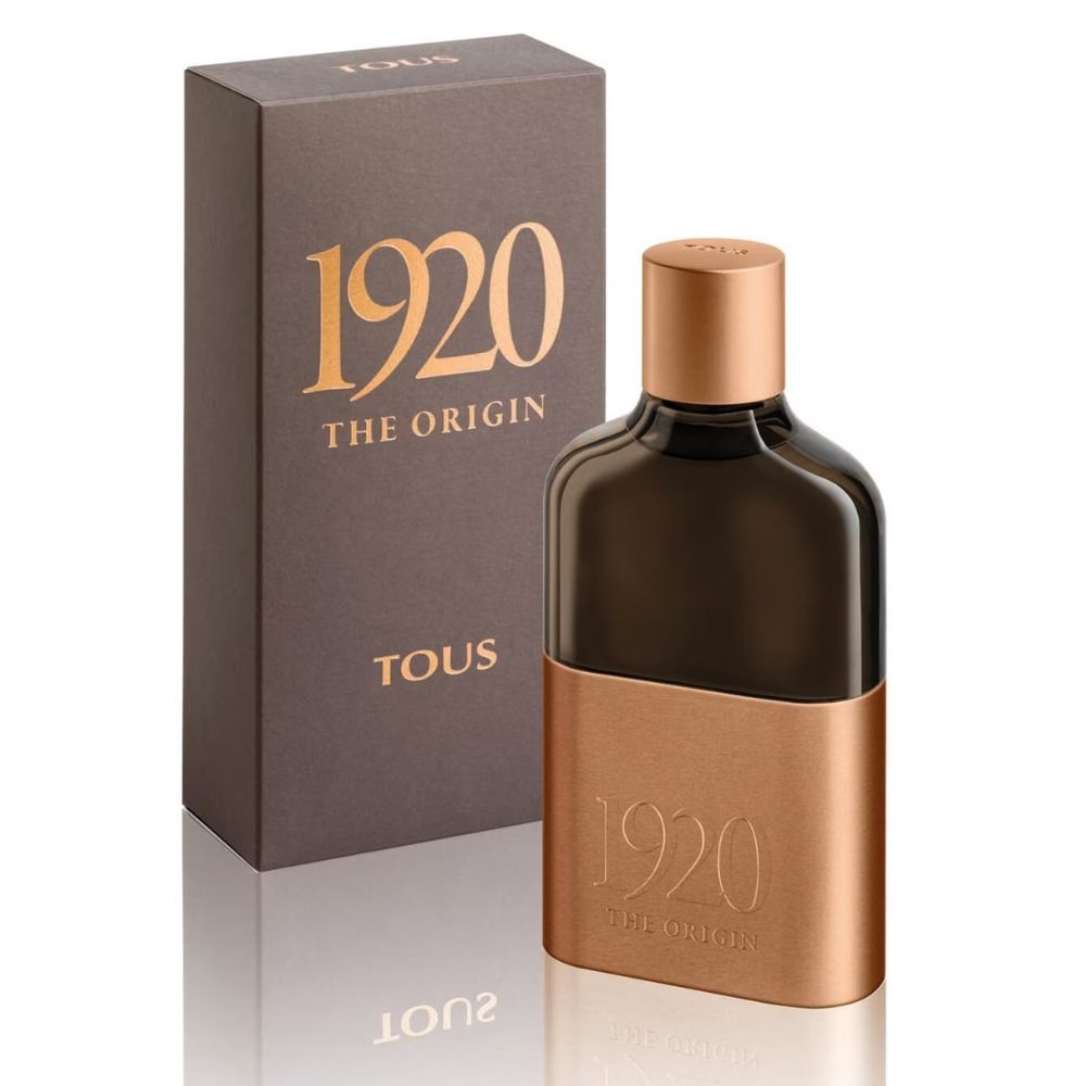 Tous 1920 The Origen Eau De Toilette For Men 100ml