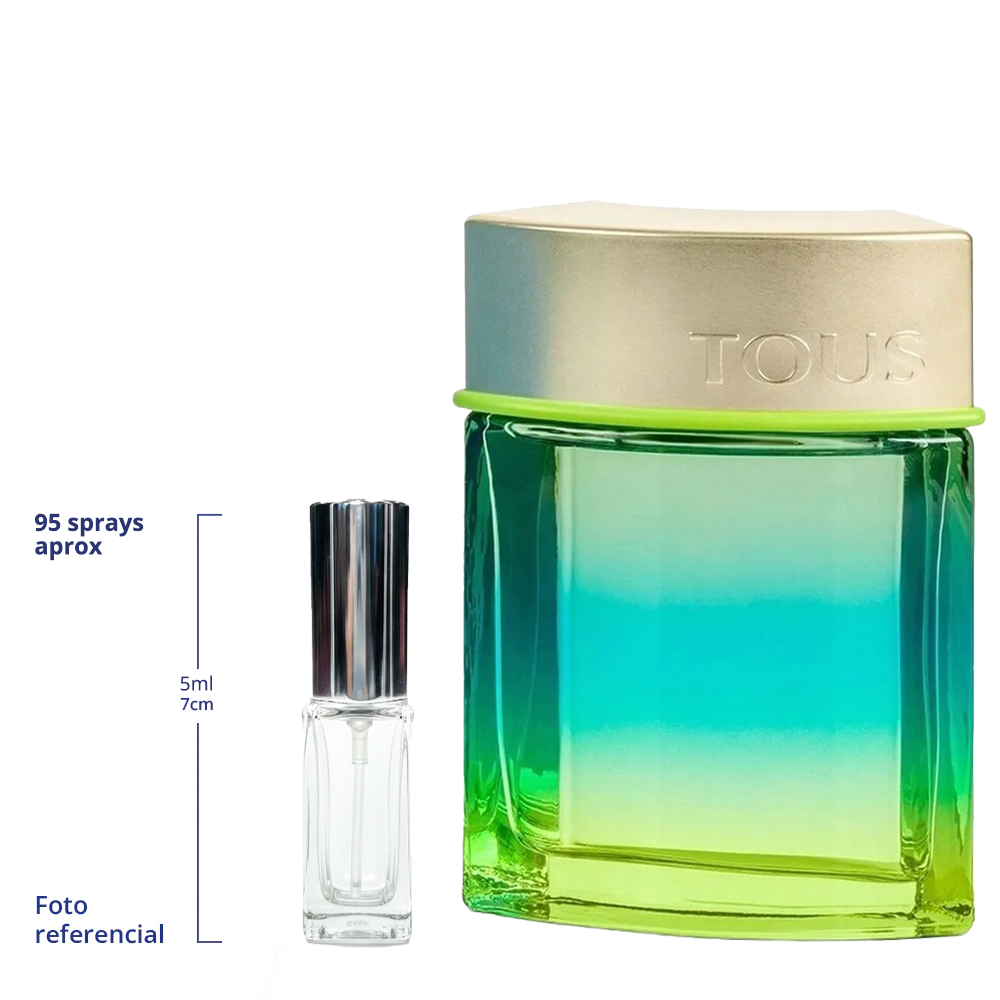 Tous Man Chill Decant Travel Size 10ml 95 a 150 Sprays Aprox Eau De Toilette For Men