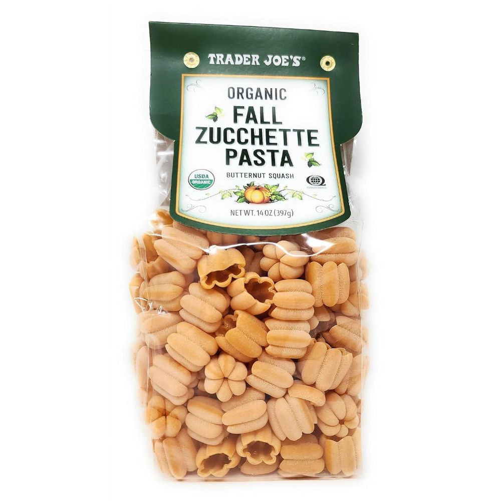 Trader Joe's Organic Fall Zucchette Pasta 397g