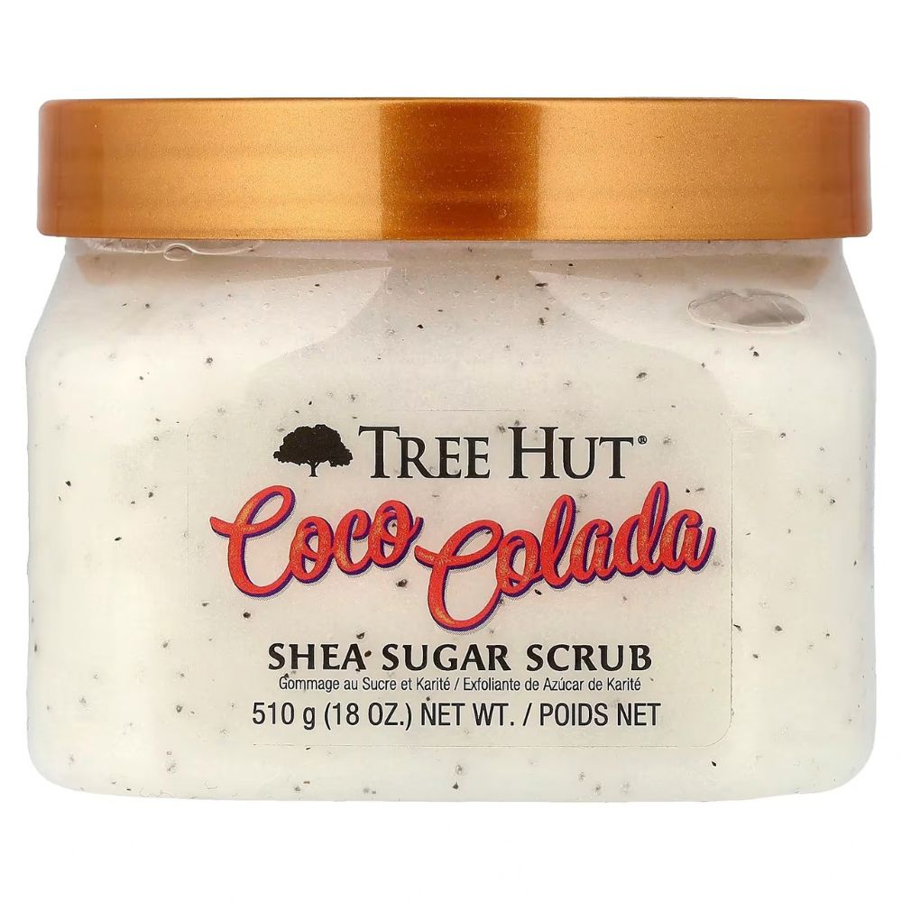 Tree Hut Fan Favorites Shea Sugar Scrub Set 3 Pack 510gr + 97ml