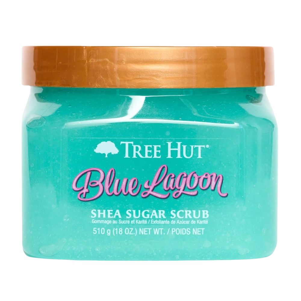 Tree Hut Blue Laggon Shea Sugar Scrub 510gr
