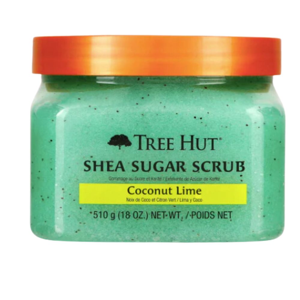 Tree Hut Coconut Lime Shea Sugar Scrub 510gr