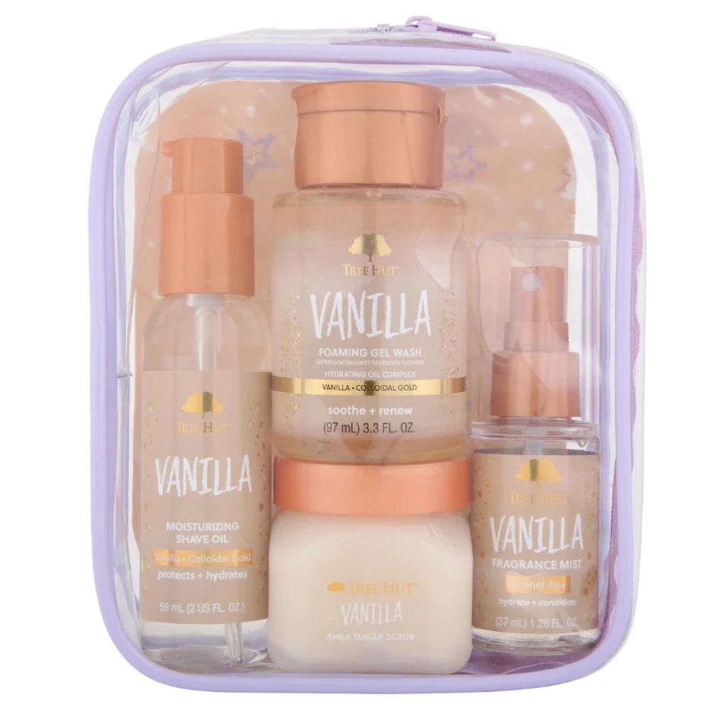 Tree Hut Mini Best Sellers Kit Vanilla 4Und