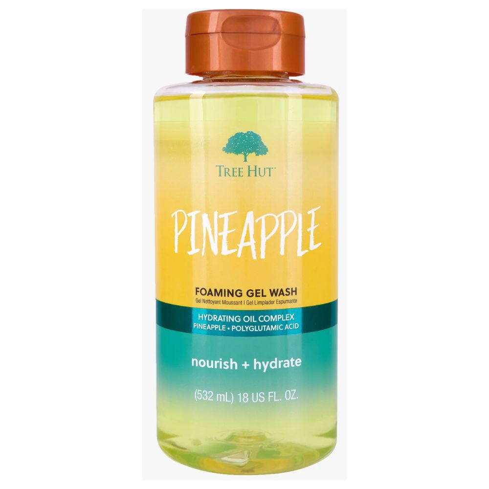 Tree Hut Pineapple Foaming Gel Wash 532ml