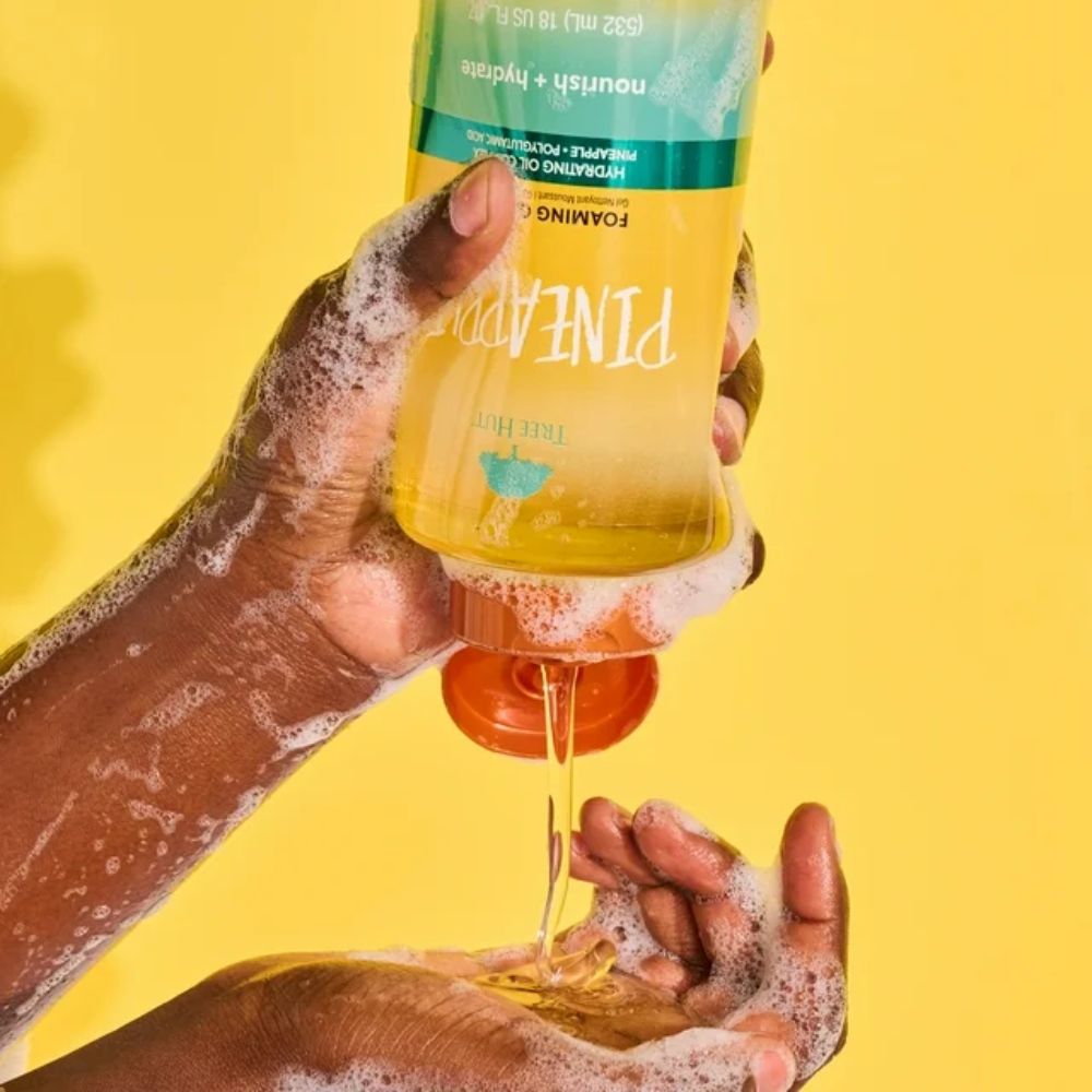 Tree Hut Pineapple Foaming Gel Wash 532ml