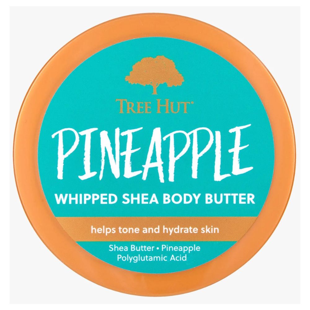 Tree Hut Pineapple Whipped Shea Body Butter 240gr