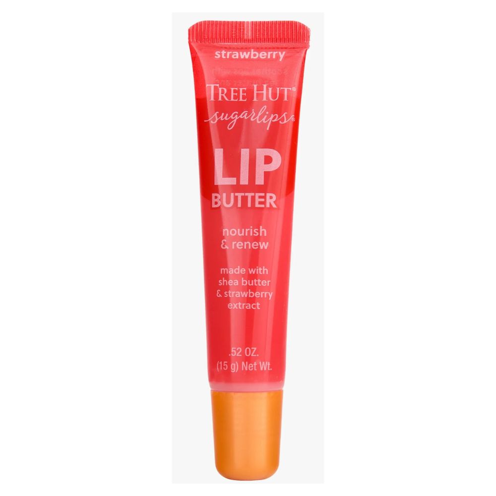 Tree Hut Sugarlips Strawberry Lip Butter 15gr