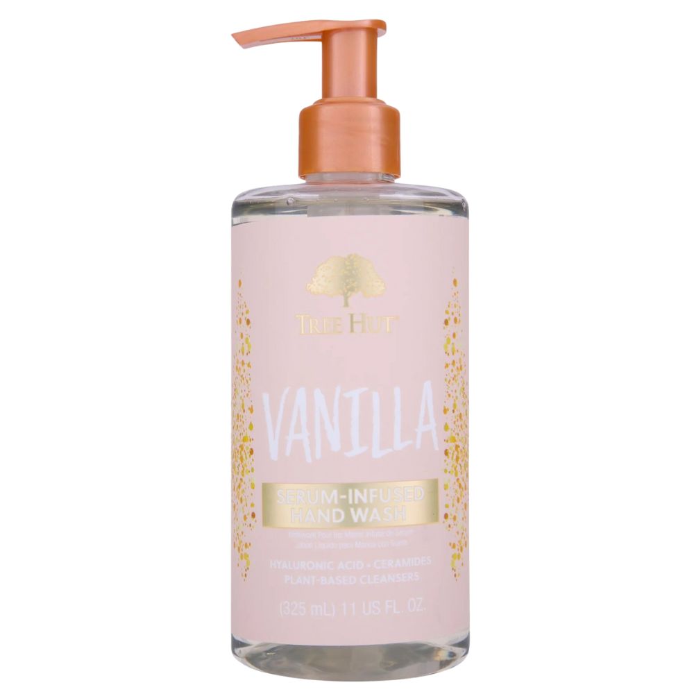 Tree Hut Serum-Infused Hand Wash Vanilla 325ml
