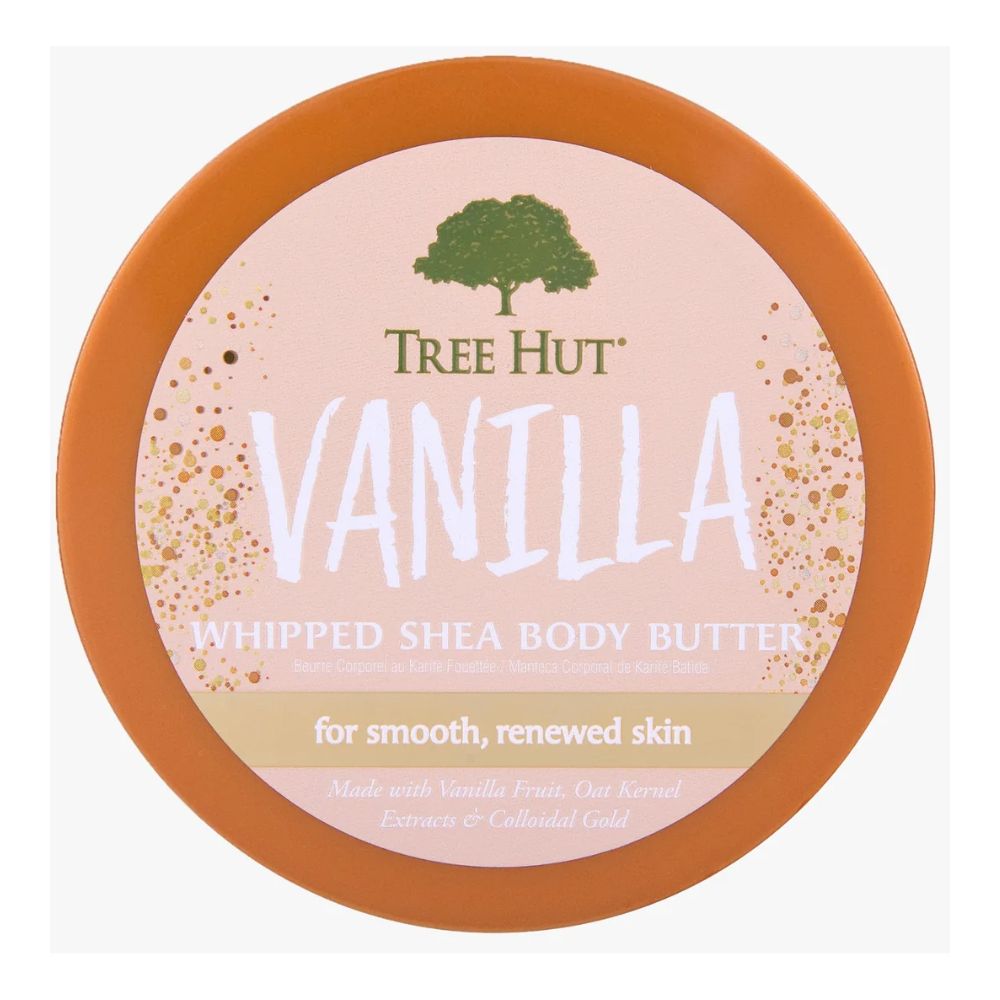Tree Hut Whipped Shea Body Butter Vanilla 240gr