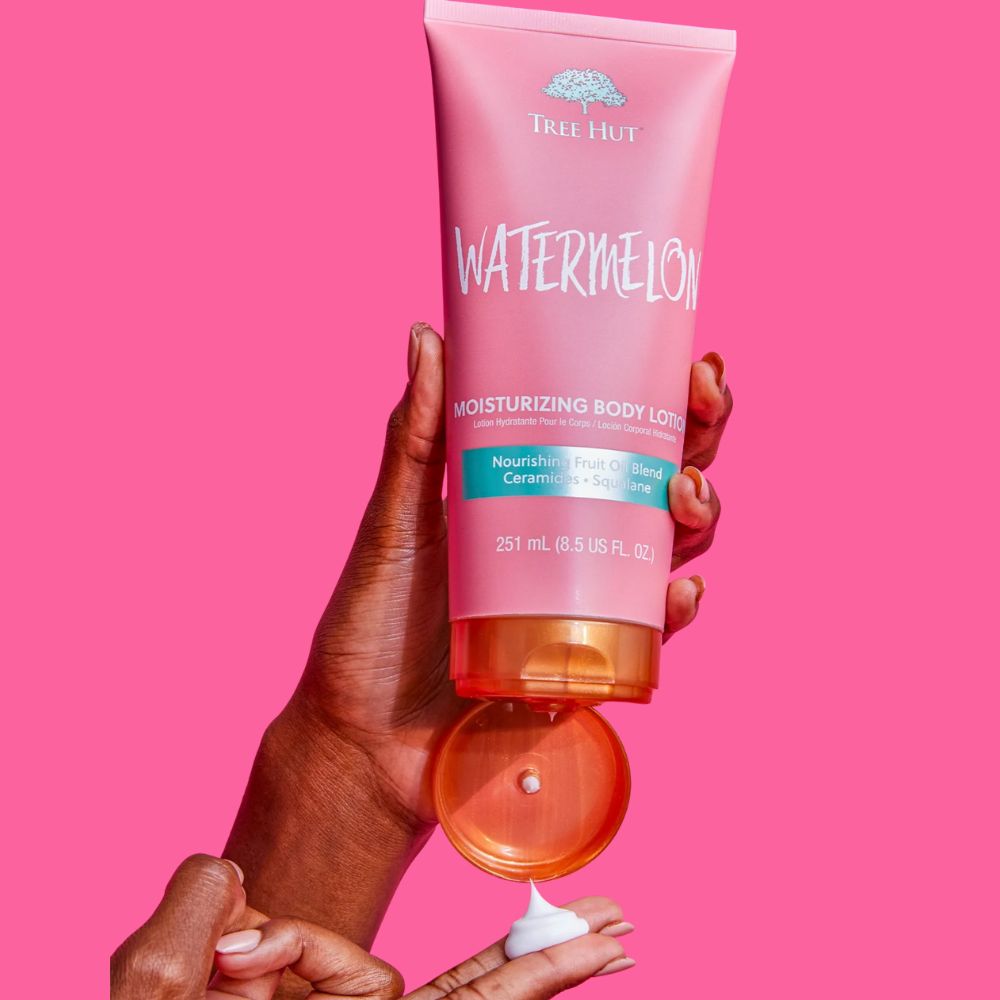 Tree Hut Watermelon Moisturizing Body Lotion 251ml
