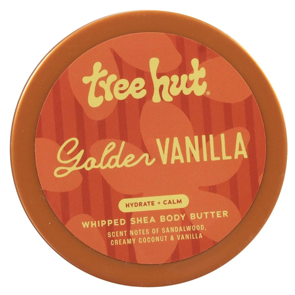 Tree Hut Whipped Shea Body Butter Golden Vanilla 240gr