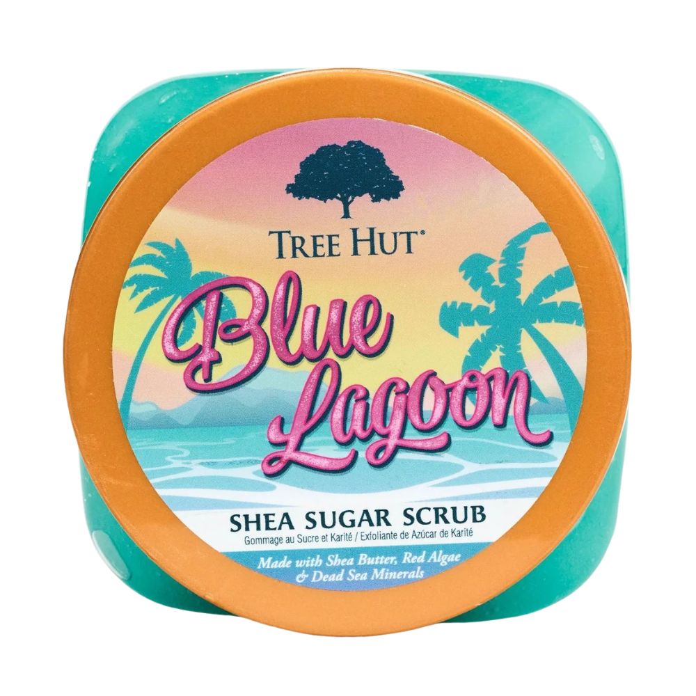 Tree Hut Blue Laggon Shea Sugar Scrub 510gr
