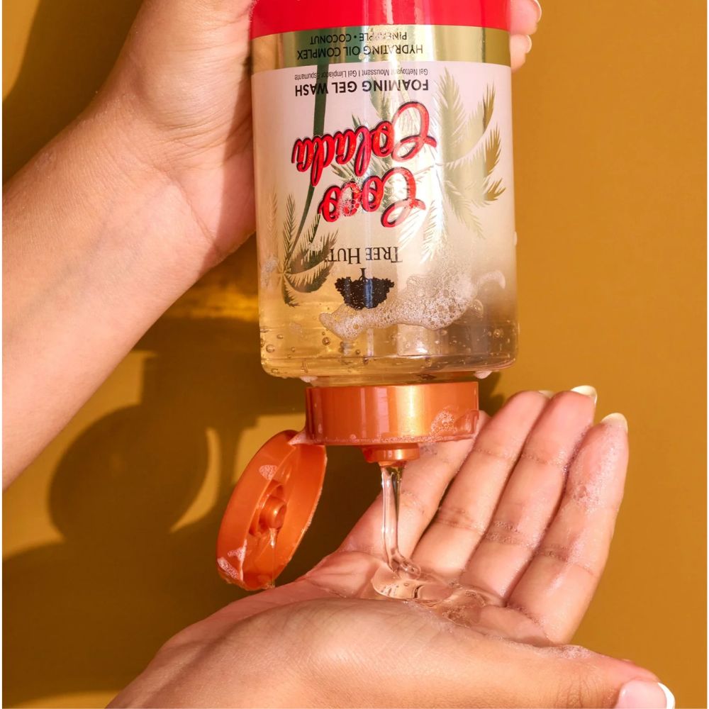 Tree Hut Foaming Gel Wash Coco Colada 532ml