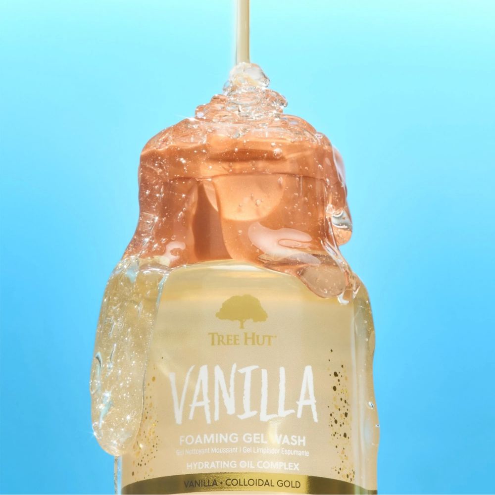 Tree Hut Mini Foaming Gel Wash Vanilla 97ml