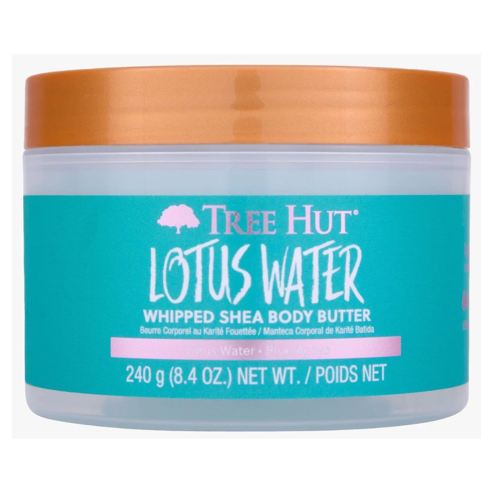Tree Hut Lotus Water Whipped Shea Body Butter 240gr