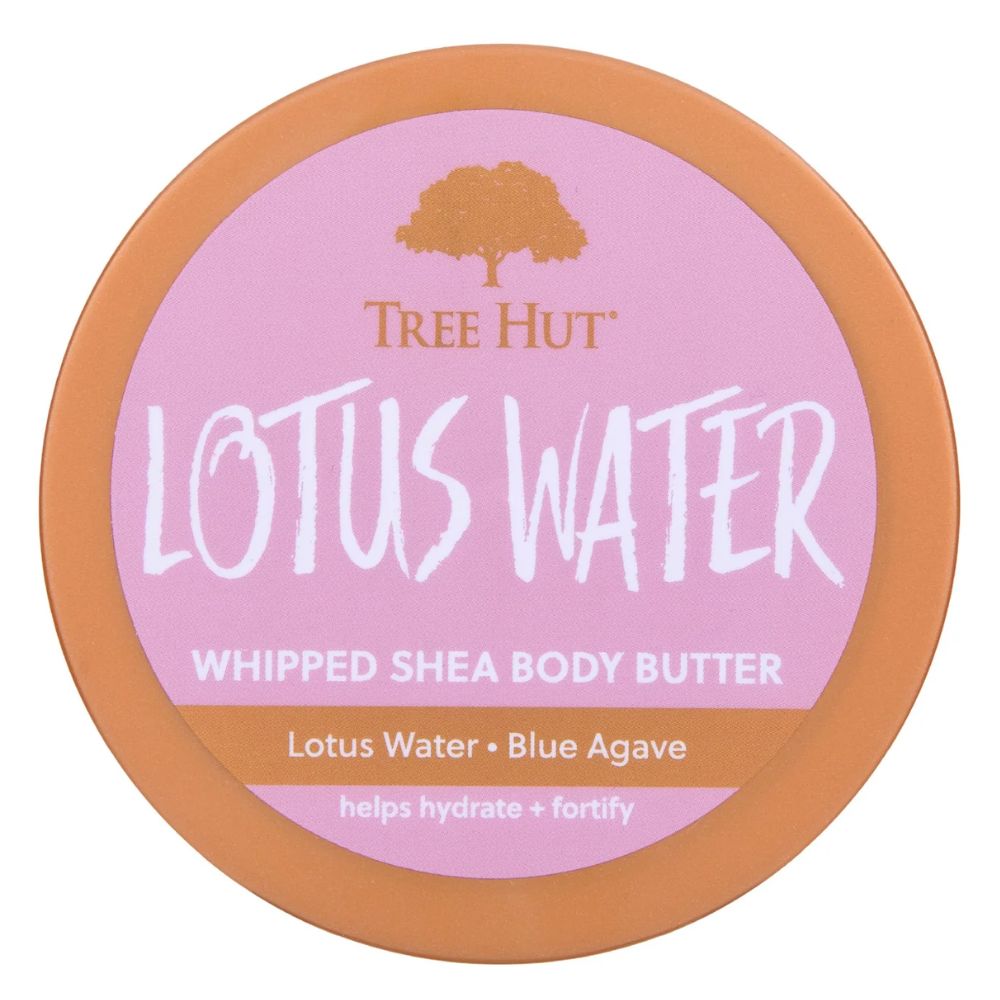 Tree Hut Lotus Water Whipped Shea Body Butter 240gr