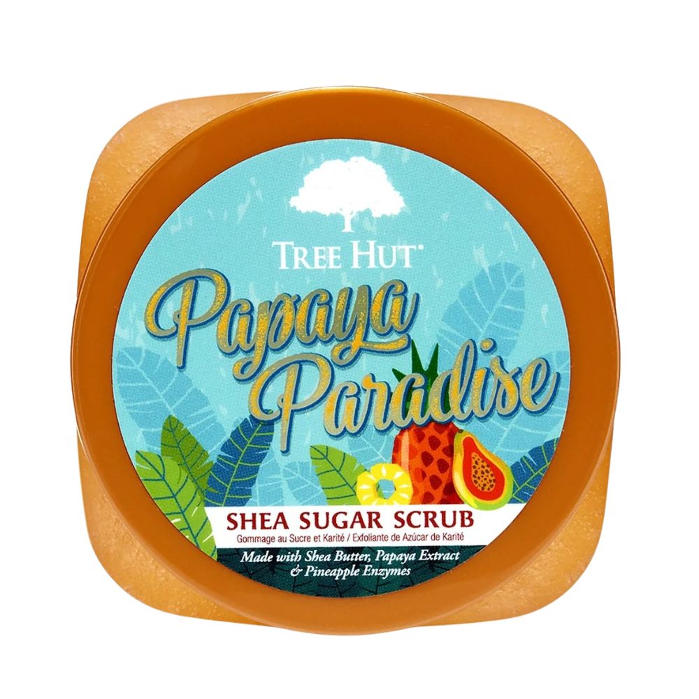 Tree Hut Papaya Paradise Shea Sugar Scrub 510gr