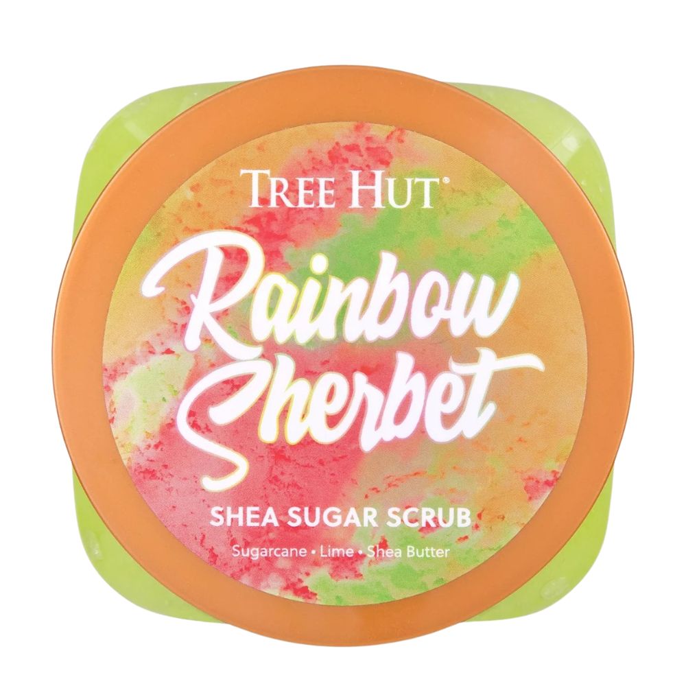Tree Hut Rainbow Sherbet Shea Sugar Scrub 510gr