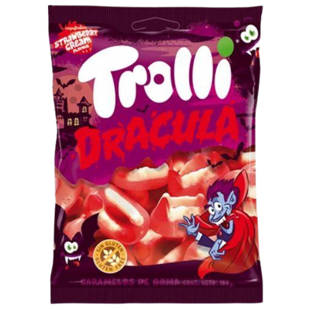 Trolli Drácula 100gr