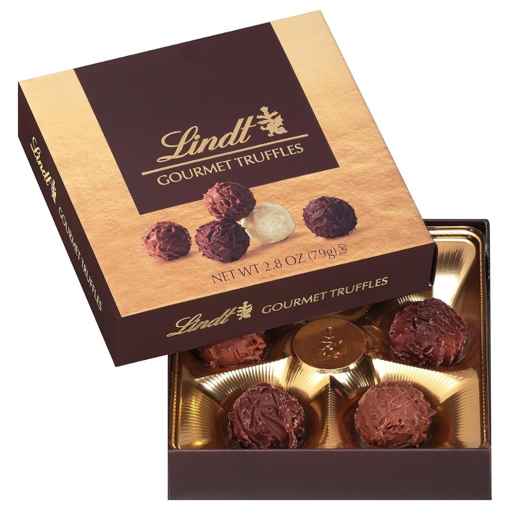 Trufas de Chocolate Gourmet Lindt 5 Pzas 79g