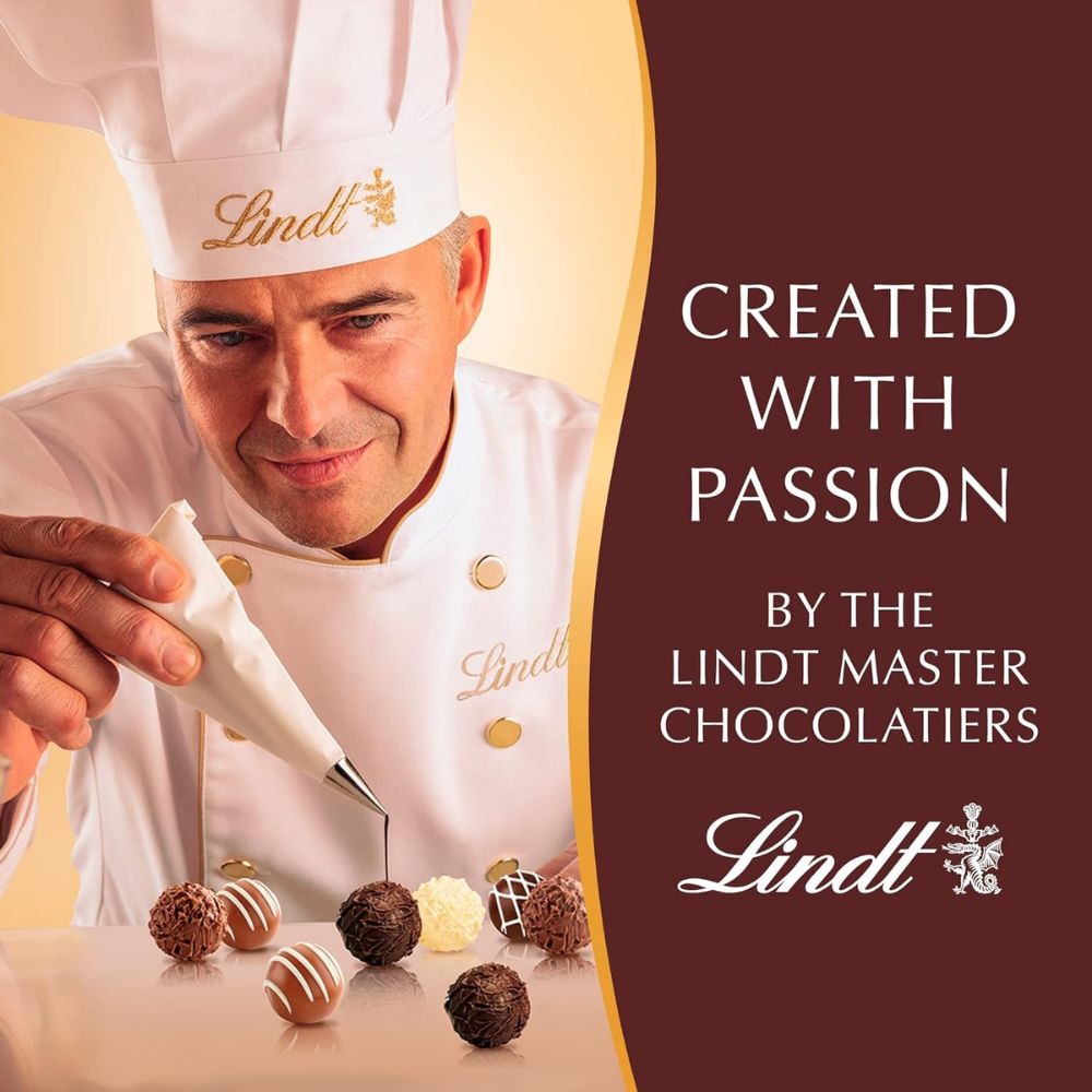 Trufas de Chocolate Gourmet Lindt 5 Pzas 79g