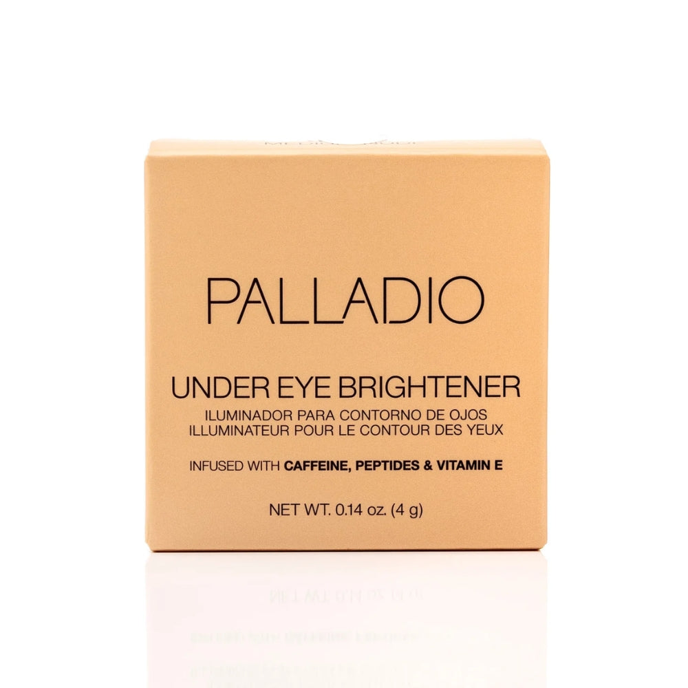 Palladio Corrector E Iluminador Under Eye Brightener Medium Nude 4.4gr